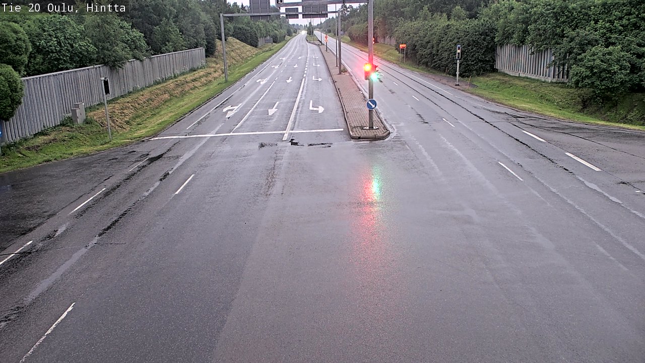 Kelikamerat Kuva Tie 20 Oulu, Hintta, Oulu, Pohjois-Pohjanmaa
