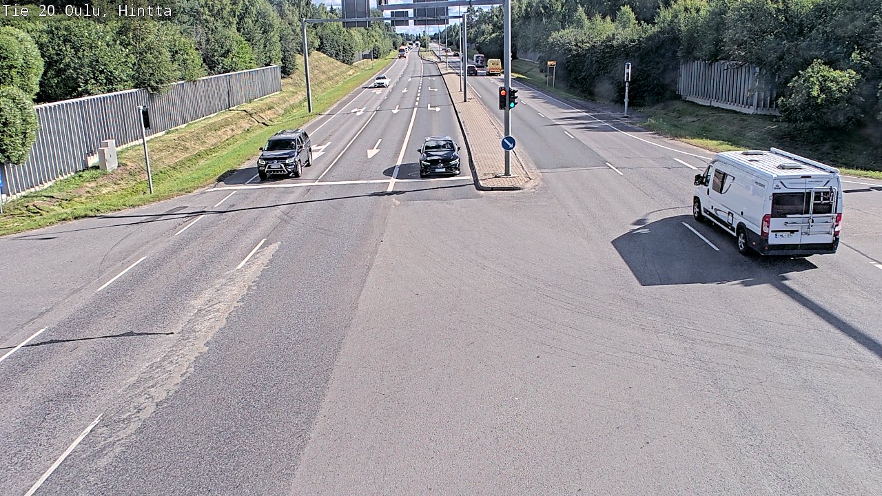 Kelikamerat Kuva Tie 20 Oulu, Hintta, Oulu, Pohjois-Pohjanmaa