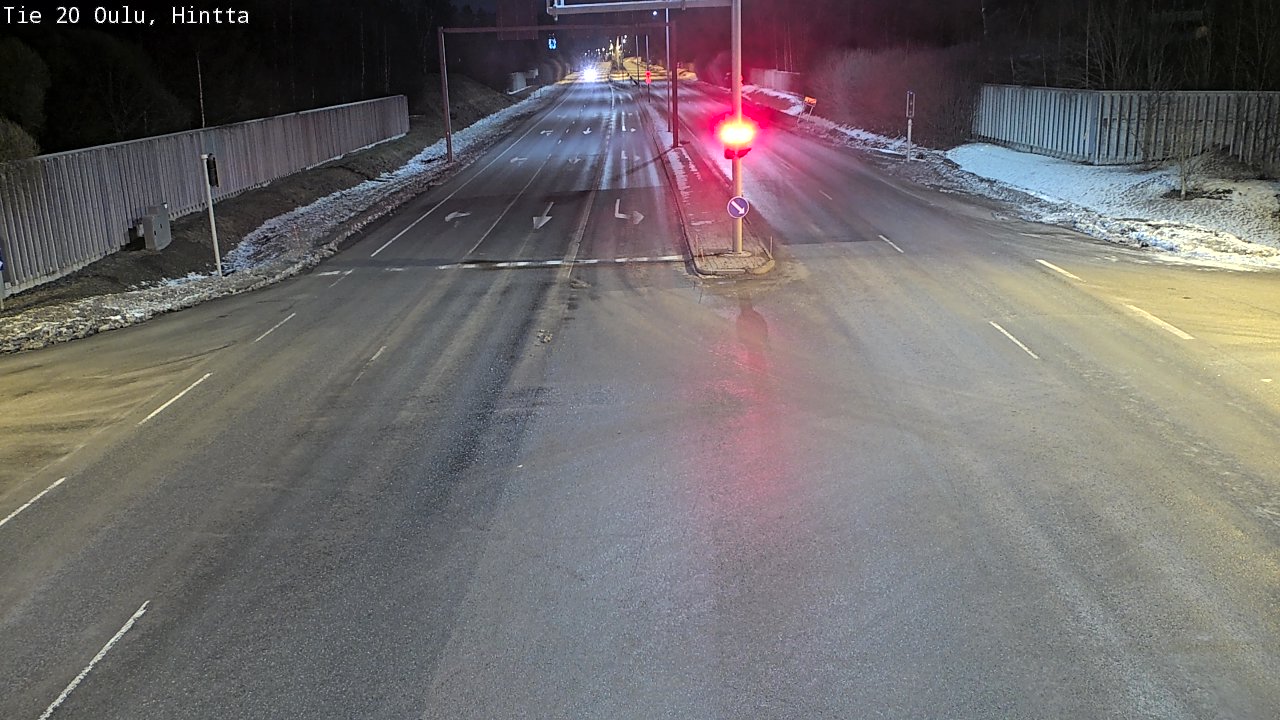 Kelikamerat Kuva Tie 20 Oulu, Hintta, Oulu, Pohjois-Pohjanmaa