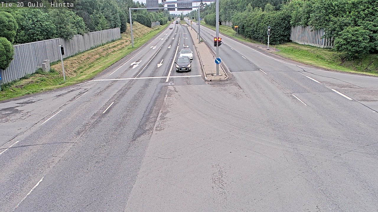 Kelikamerat Kuva Tie 20 Oulu, Hintta, Oulu, Pohjois-Pohjanmaa