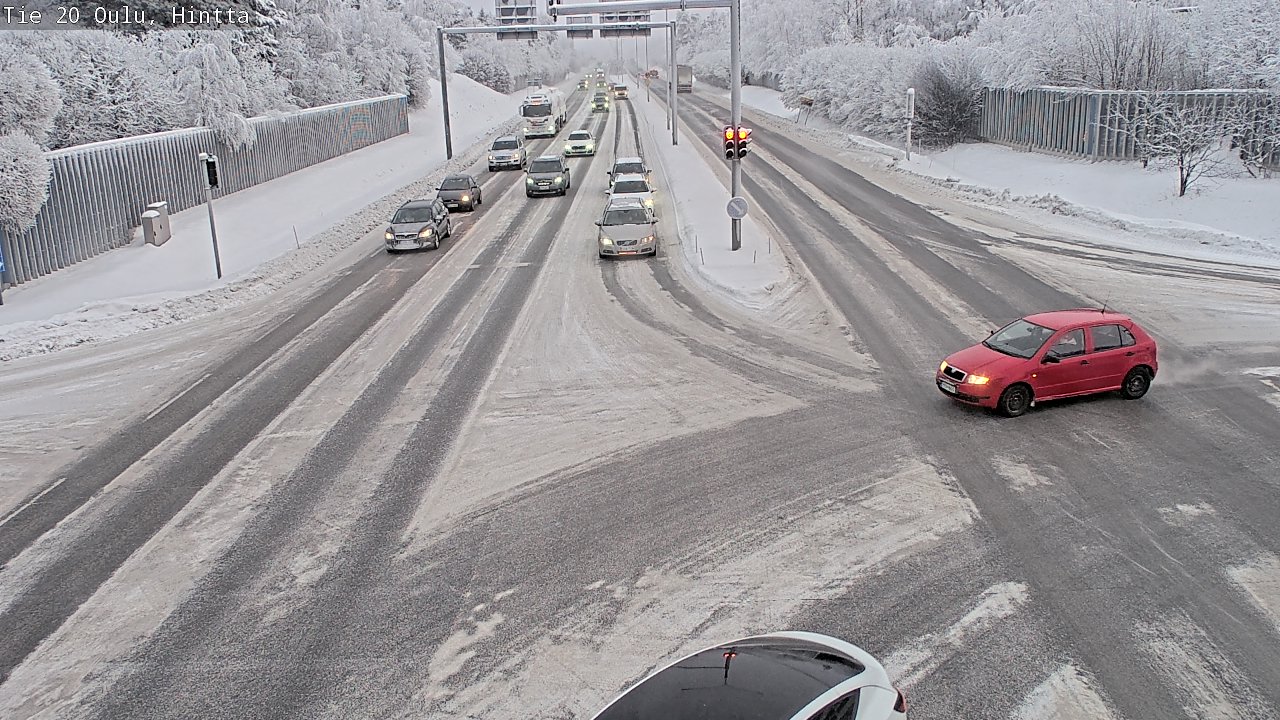 Kelikamerat Kuva Tie 20 Oulu, Hintta, Oulu, Pohjois-Pohjanmaa