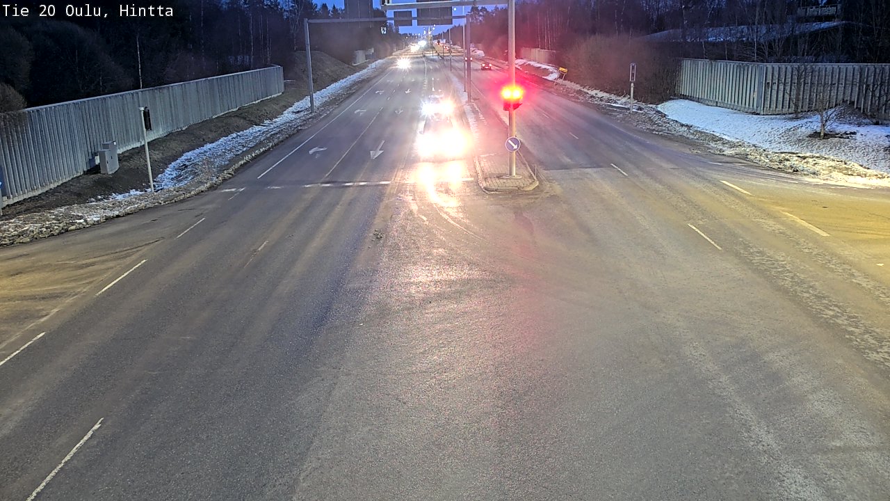 Kelikamerat Kuva Tie 20 Oulu, Hintta, Oulu, Pohjois-Pohjanmaa