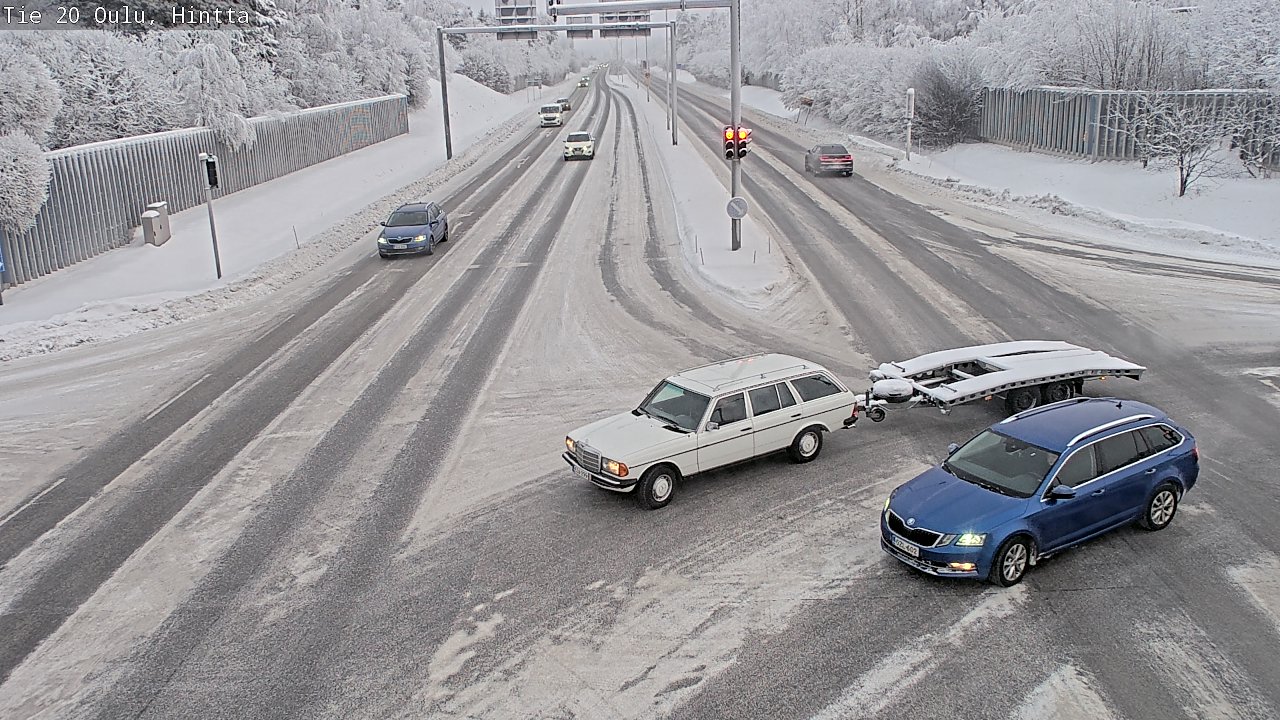 Kelikamerat Kuva Tie 20 Oulu, Hintta, Oulu, Pohjois-Pohjanmaa