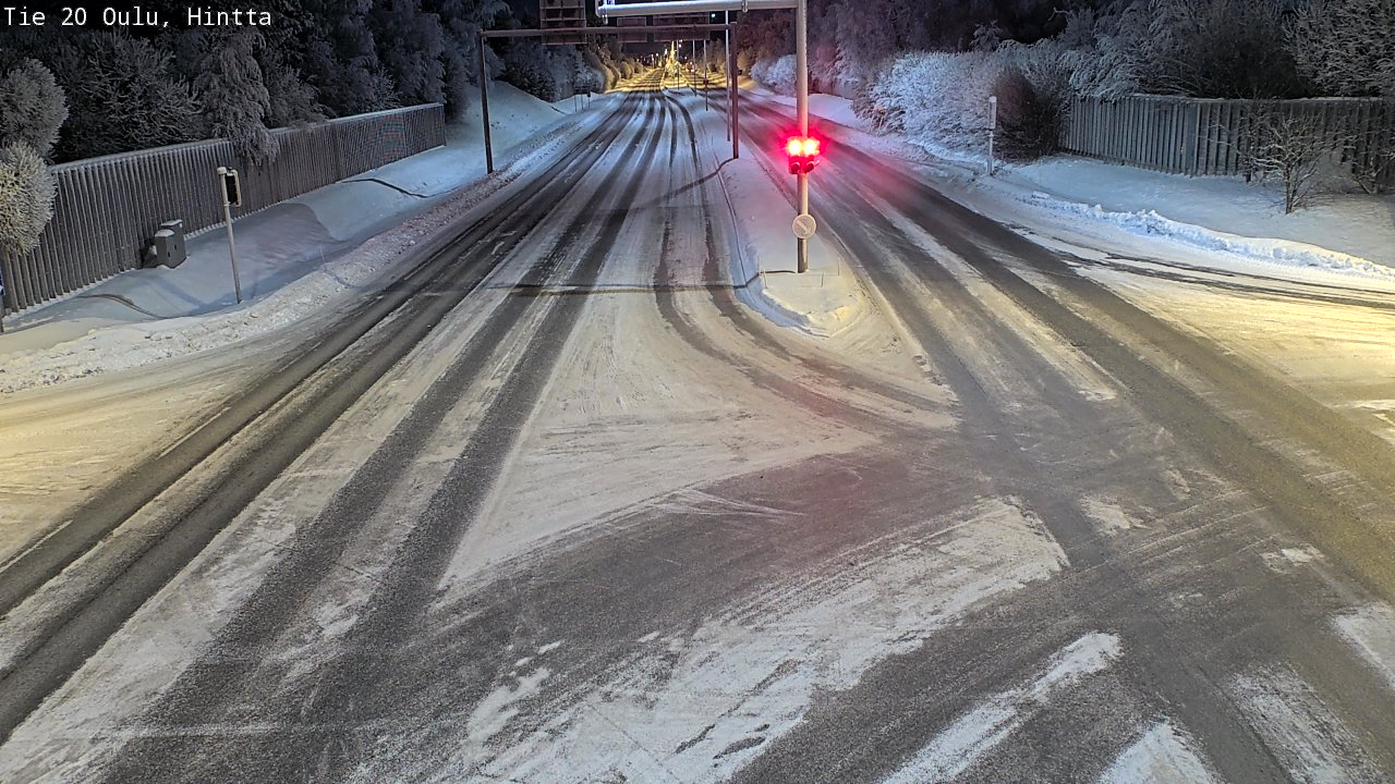 Kelikamerat Kuva Tie 20 Oulu, Hintta, Oulu, Pohjois-Pohjanmaa