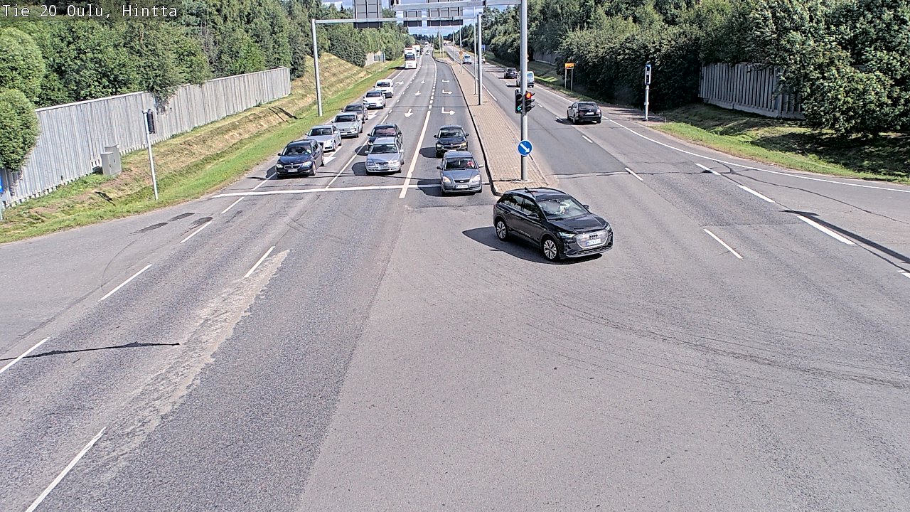Kelikamerat Kuva Tie 20 Oulu, Hintta, Oulu, Pohjois-Pohjanmaa