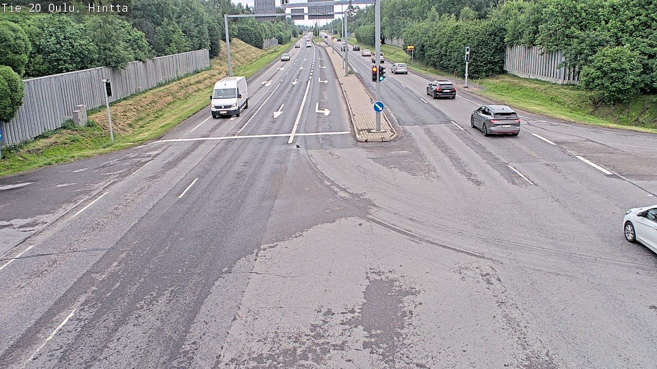 Kelikamerat Kuva Tie 20 Oulu, Hintta, Oulu, Pohjois-Pohjanmaa