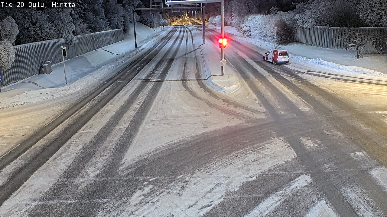 Kelikamerat Kuva Tie 20 Oulu, Hintta, Oulu, Pohjois-Pohjanmaa