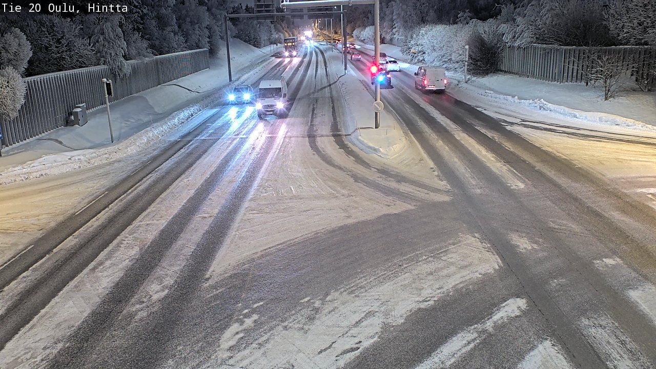 Kelikamerat Kuva Tie 20 Oulu, Hintta, Oulu, Pohjois-Pohjanmaa