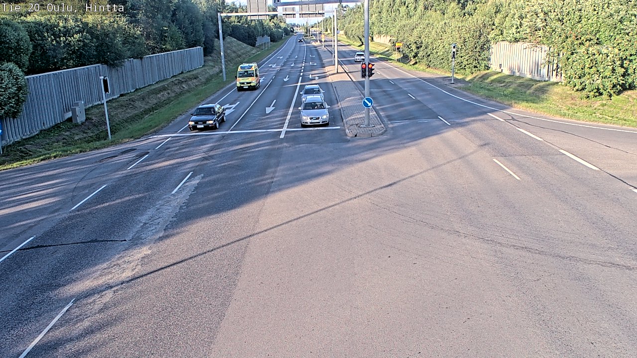 Kelikamerat Kuva Tie 20 Oulu, Hintta, Oulu, Pohjois-Pohjanmaa