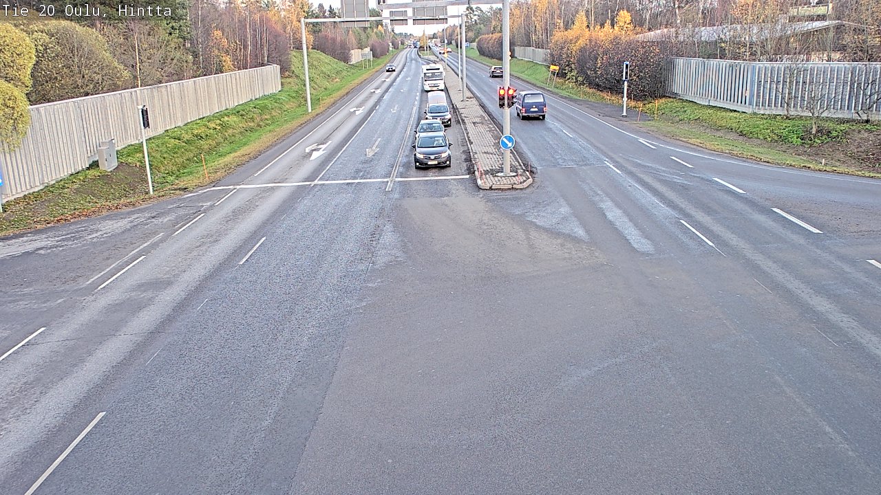 Kelikamerat Kuva Tie 20 Oulu, Hintta, Oulu, Pohjois-Pohjanmaa