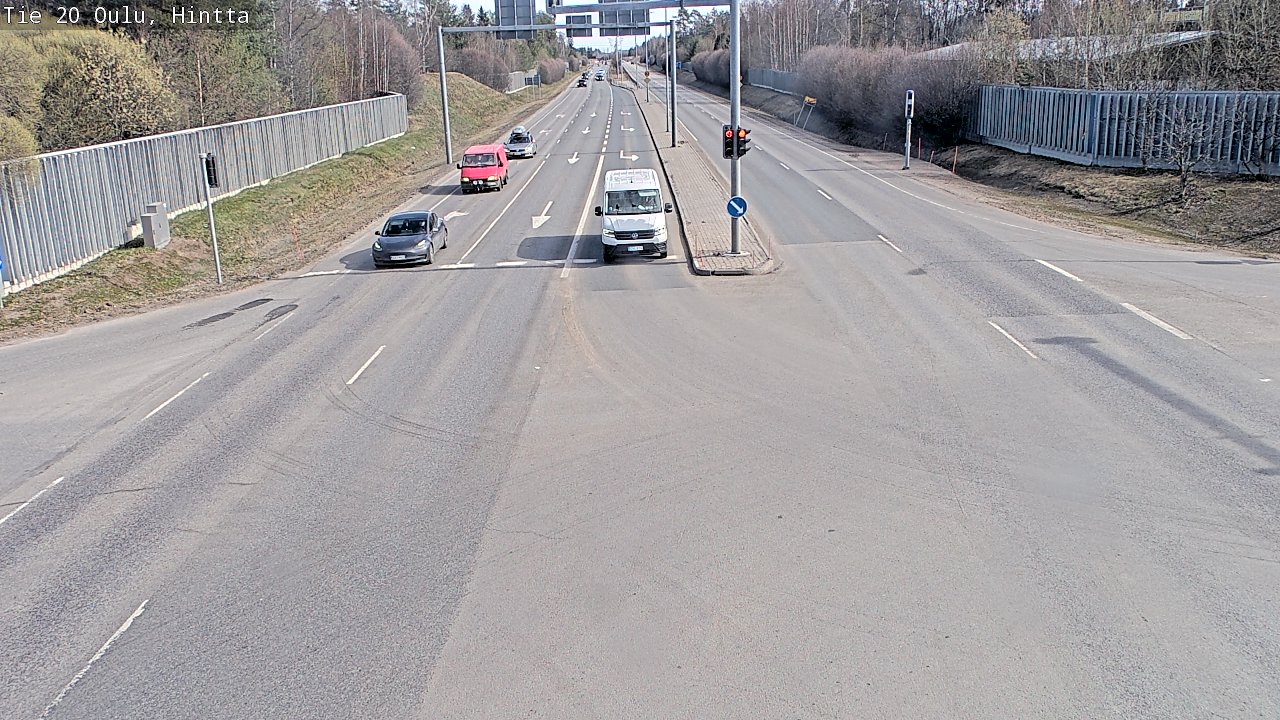 Kelikamerat Kuva Tie 20 Oulu, Hintta, Oulu, Pohjois-Pohjanmaa