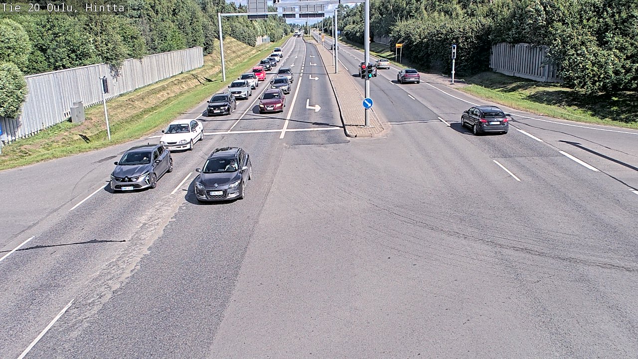 Kelikamerat Kuva Tie 20 Oulu, Hintta, Oulu, Pohjois-Pohjanmaa