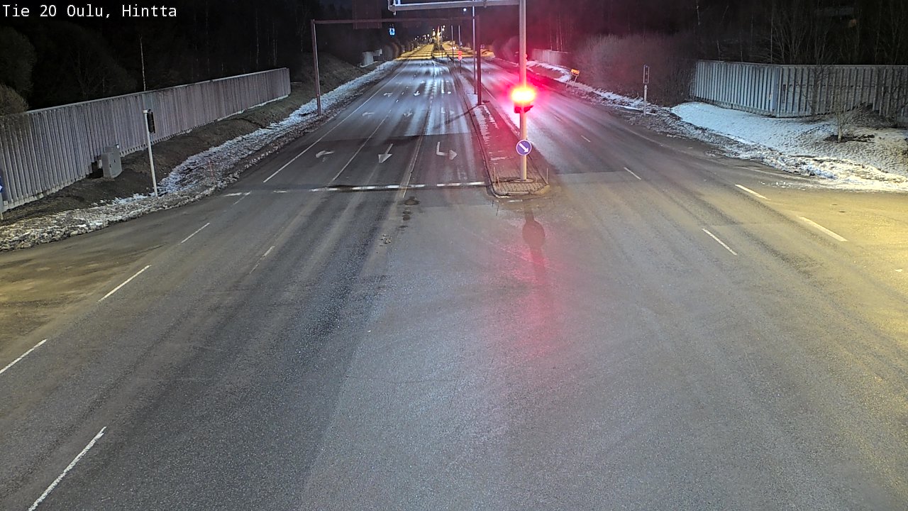 Kelikamerat Kuva Tie 20 Oulu, Hintta, Oulu, Pohjois-Pohjanmaa