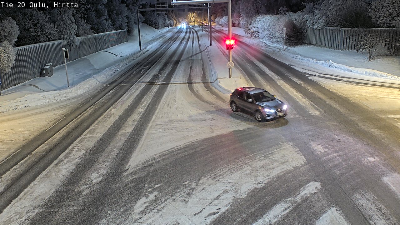 Kelikamerat Kuva Tie 20 Oulu, Hintta, Oulu, Pohjois-Pohjanmaa