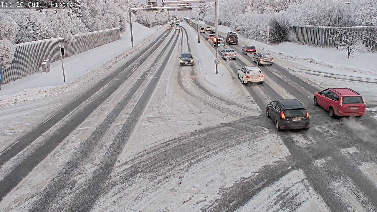 Kelikamerat Kuva Tie 20 Oulu, Hintta, Oulu, Pohjois-Pohjanmaa