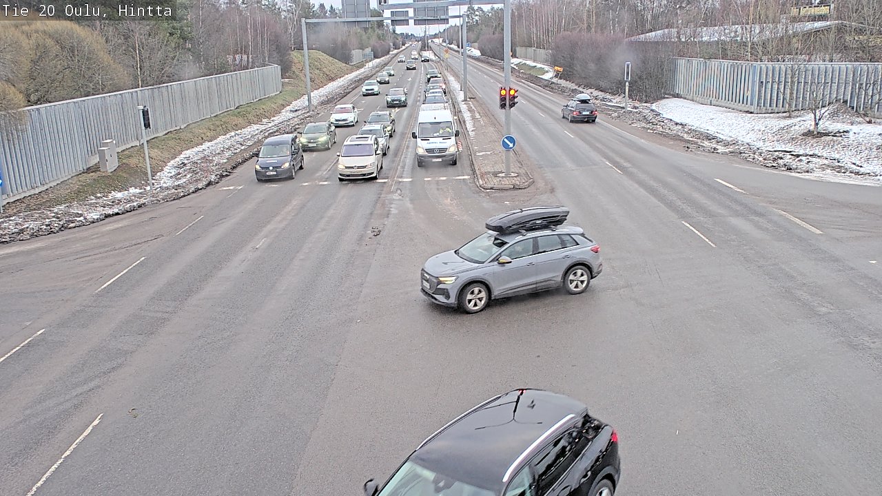 Kelikamerat Kuva Tie 20 Oulu, Hintta, Oulu, Pohjois-Pohjanmaa