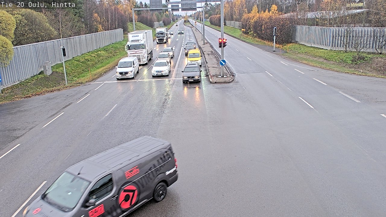 Kelikamerat Kuva Tie 20 Oulu, Hintta, Oulu, Pohjois-Pohjanmaa