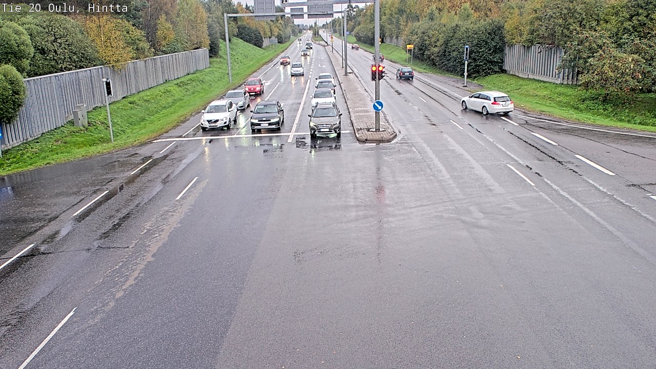 Kelikamerat Kuva Tie 20 Oulu, Hintta, Oulu, Pohjois-Pohjanmaa