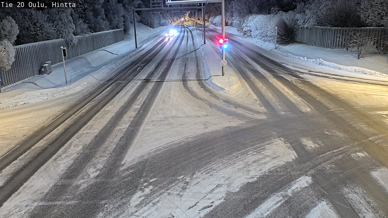 Kelikamerat Kuva Tie 20 Oulu, Hintta, Oulu, Pohjois-Pohjanmaa