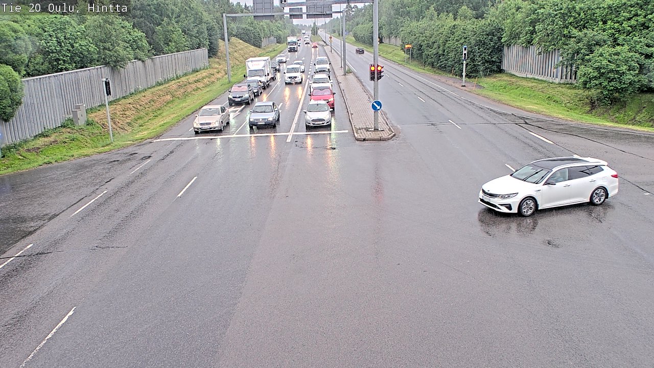 Kelikamerat Kuva Tie 20 Oulu, Hintta, Oulu, Pohjois-Pohjanmaa