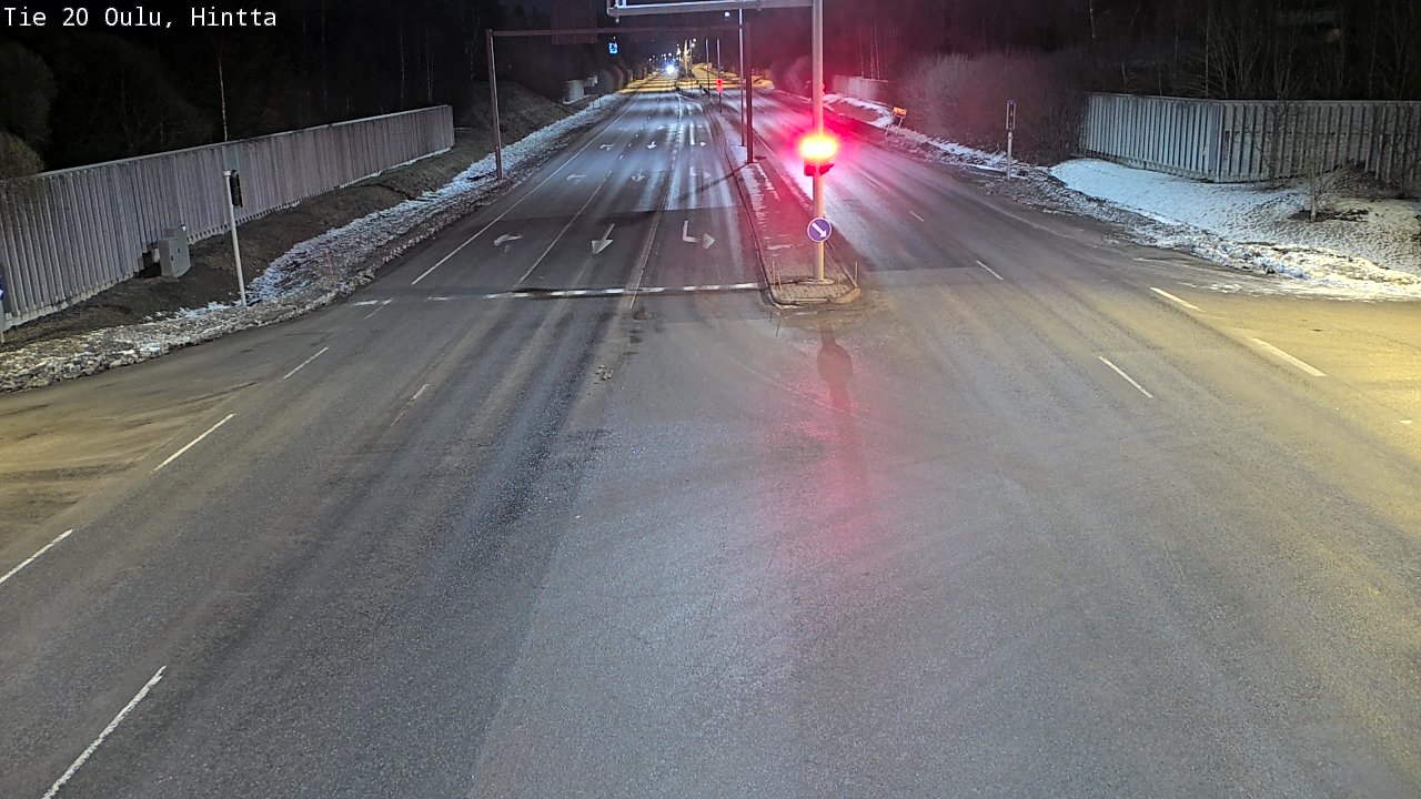 Kelikamerat Kuva Tie 20 Oulu, Hintta, Oulu, Pohjois-Pohjanmaa