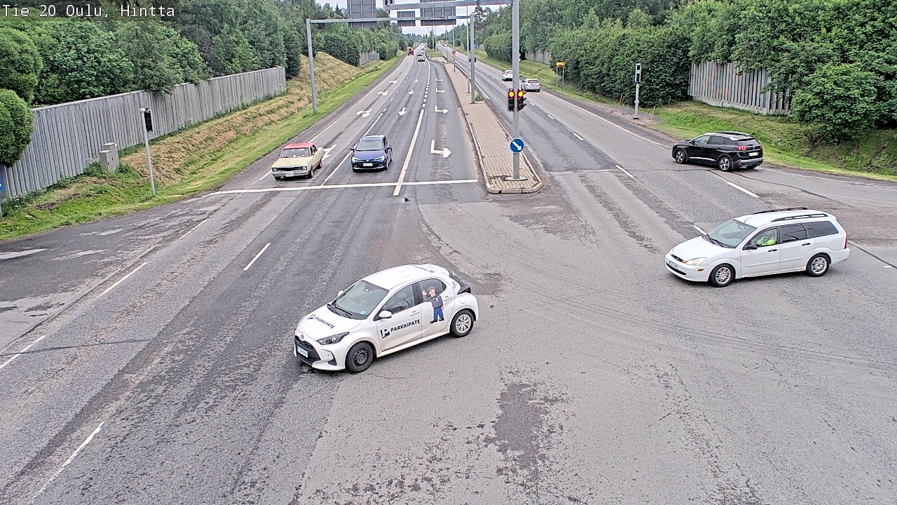 Kelikamerat Kuva Tie 20 Oulu, Hintta, Oulu, Pohjois-Pohjanmaa