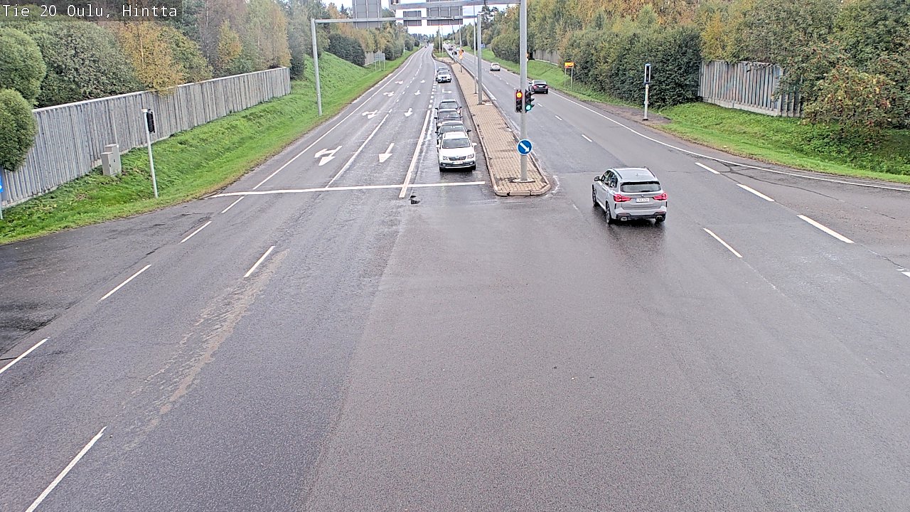 Kelikamerat Kuva Tie 20 Oulu, Hintta, Oulu, Pohjois-Pohjanmaa