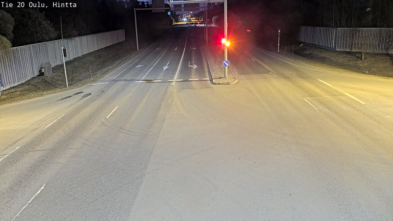 Kelikamerat Kuva Tie 20 Oulu, Hintta, Oulu, Pohjois-Pohjanmaa