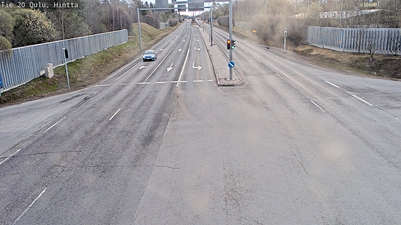 Kelikamerat Kuva Tie 20 Oulu, Hintta, Oulu, Pohjois-Pohjanmaa