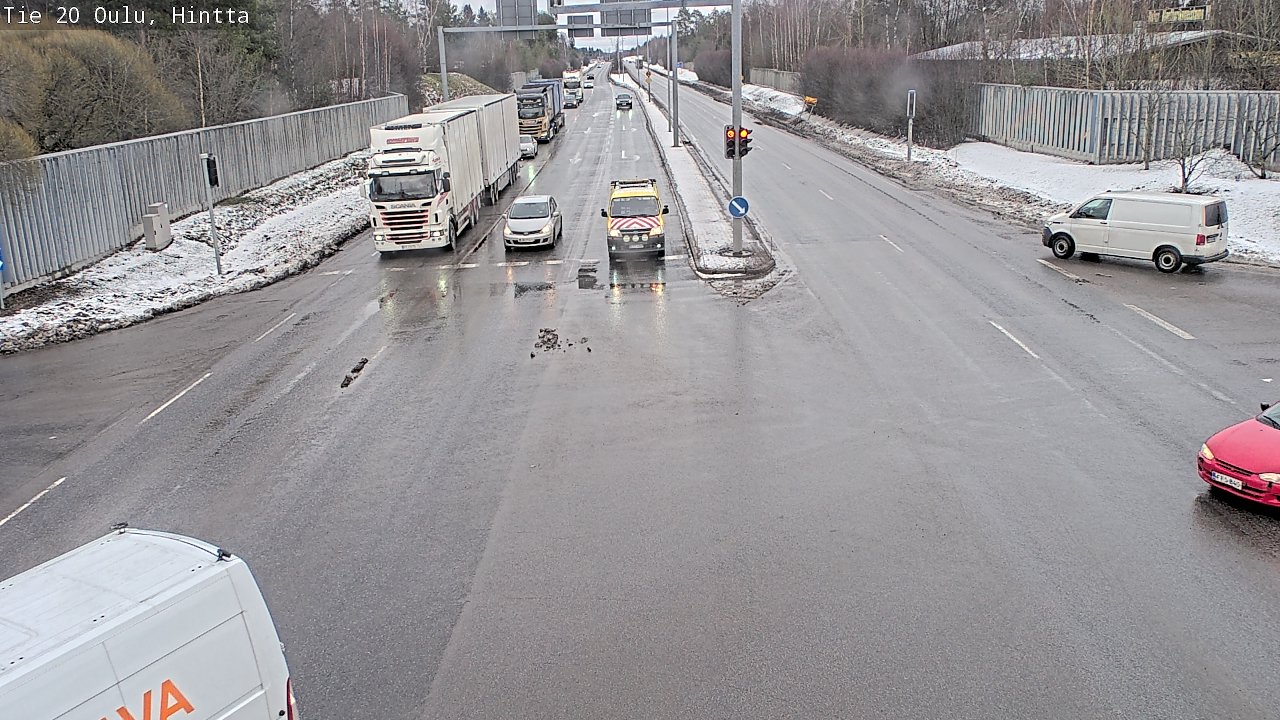 Kelikamerat Kuva Tie 20 Oulu, Hintta, Oulu, Pohjois-Pohjanmaa