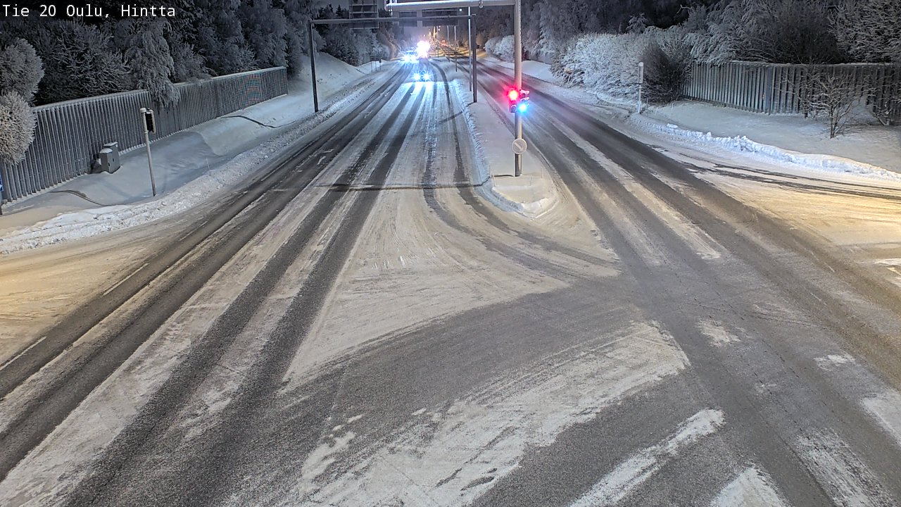 Kelikamerat Kuva Tie 20 Oulu, Hintta, Oulu, Pohjois-Pohjanmaa