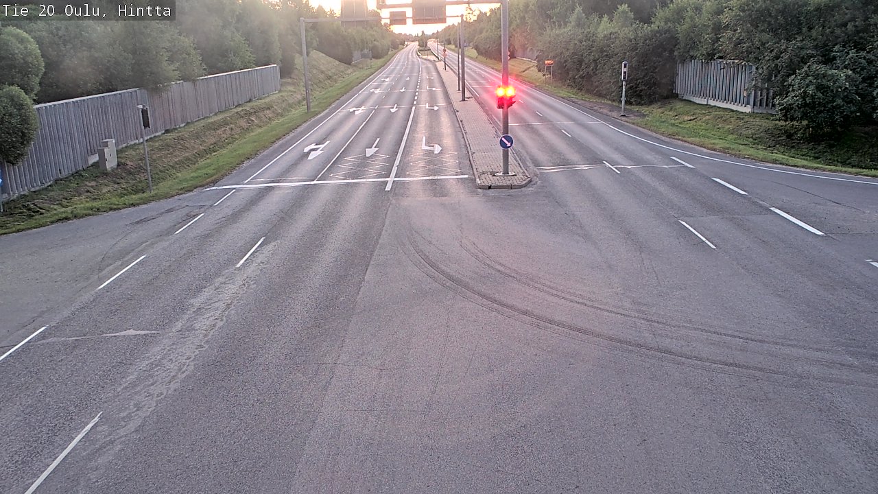Kelikamerat Kuva Tie 20 Oulu, Hintta, Oulu, Pohjois-Pohjanmaa