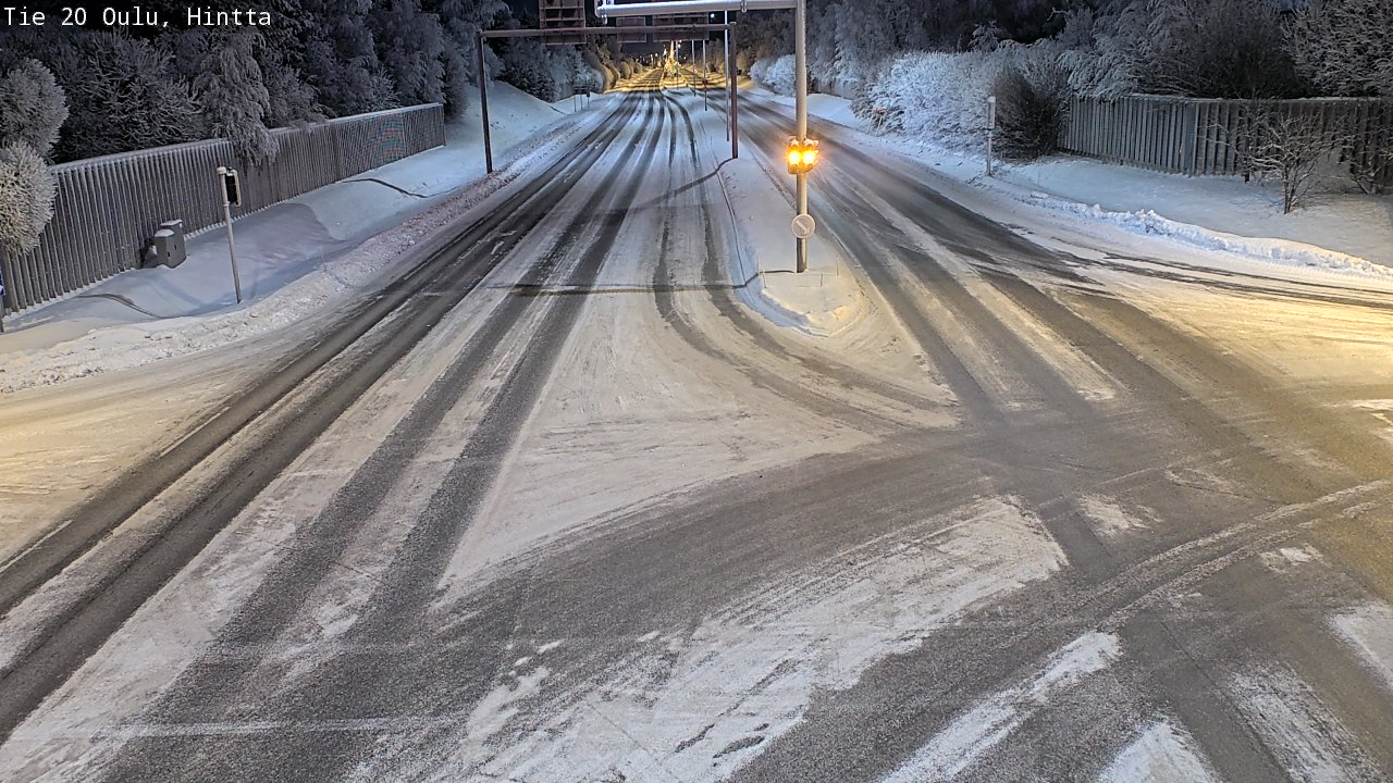 Kelikamerat Kuva Tie 20 Oulu, Hintta, Oulu, Pohjois-Pohjanmaa