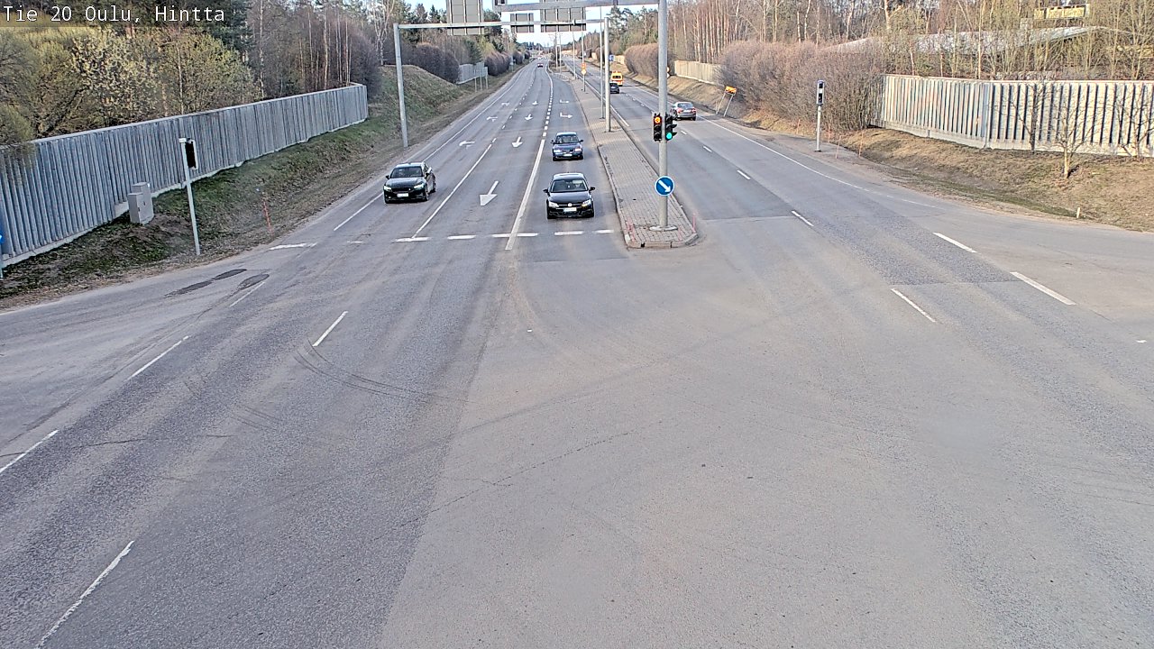 Kelikamerat Kuva Tie 20 Oulu, Hintta, Oulu, Pohjois-Pohjanmaa