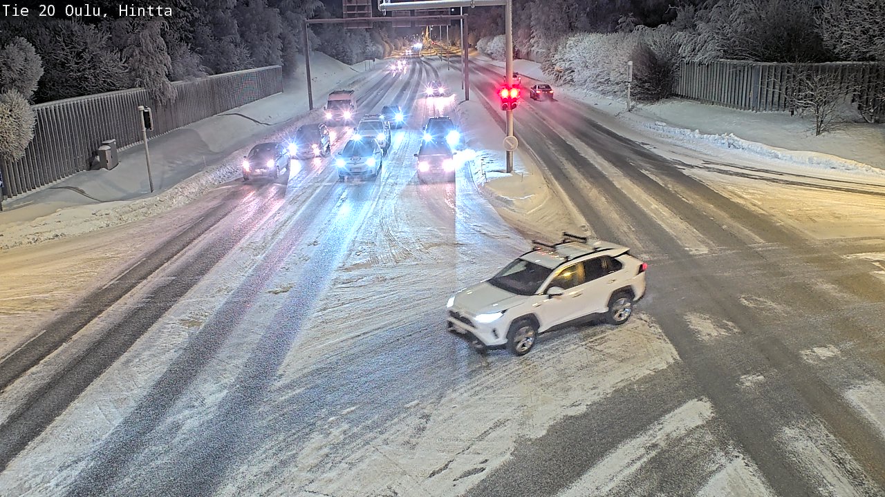 Kelikamerat Kuva Tie 20 Oulu, Hintta, Oulu, Pohjois-Pohjanmaa