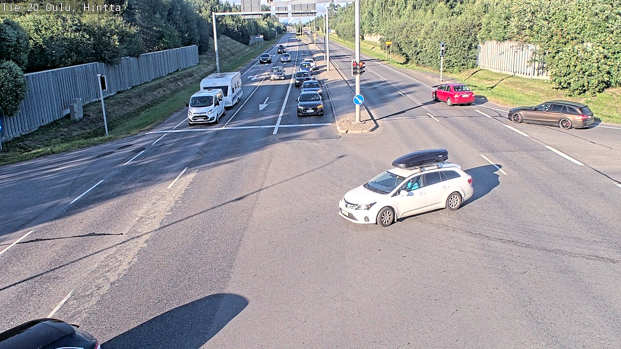 Kelikamerat Kuva Tie 20 Oulu, Hintta, Oulu, Pohjois-Pohjanmaa