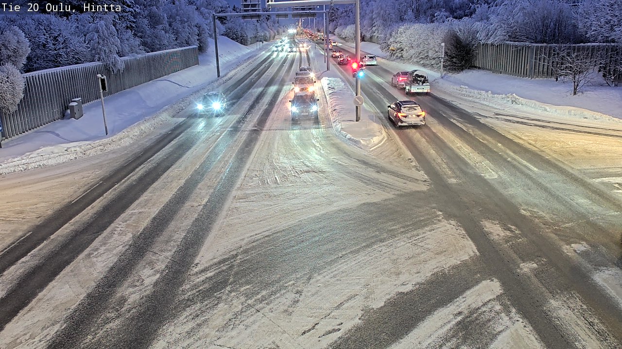 Kelikamerat Kuva Tie 20 Oulu, Hintta, Oulu, Pohjois-Pohjanmaa