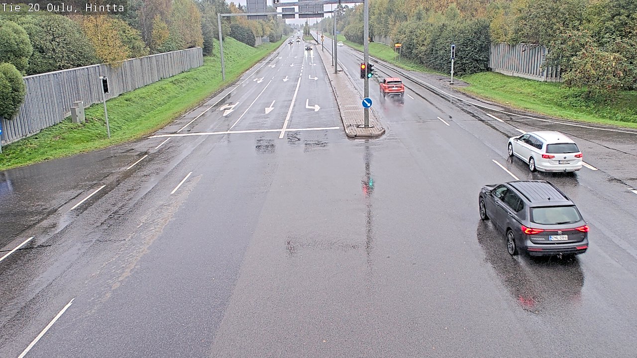 Kelikamerat Kuva Tie 20 Oulu, Hintta, Oulu, Pohjois-Pohjanmaa