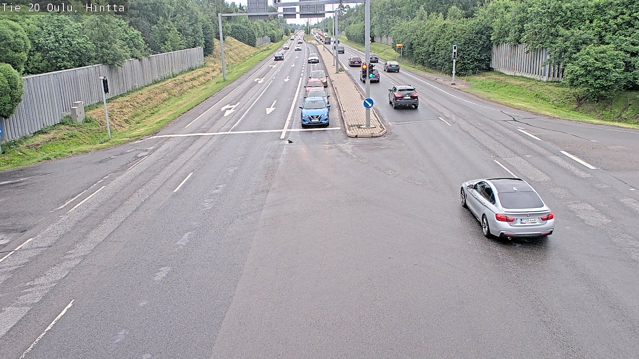 Kelikamerat Kuva Tie 20 Oulu, Hintta, Oulu, Pohjois-Pohjanmaa