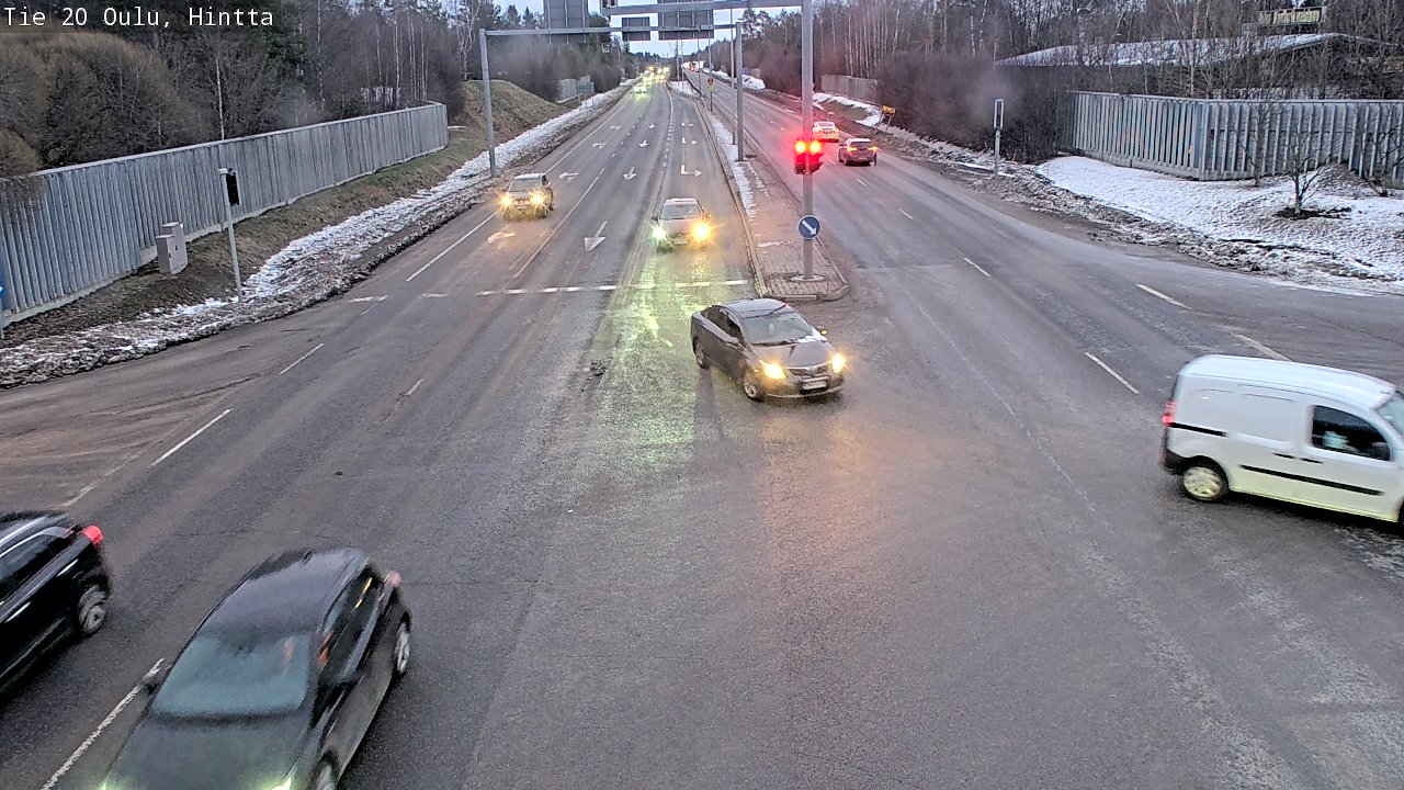 Kelikamerat Kuva Tie 20 Oulu, Hintta, Oulu, Pohjois-Pohjanmaa