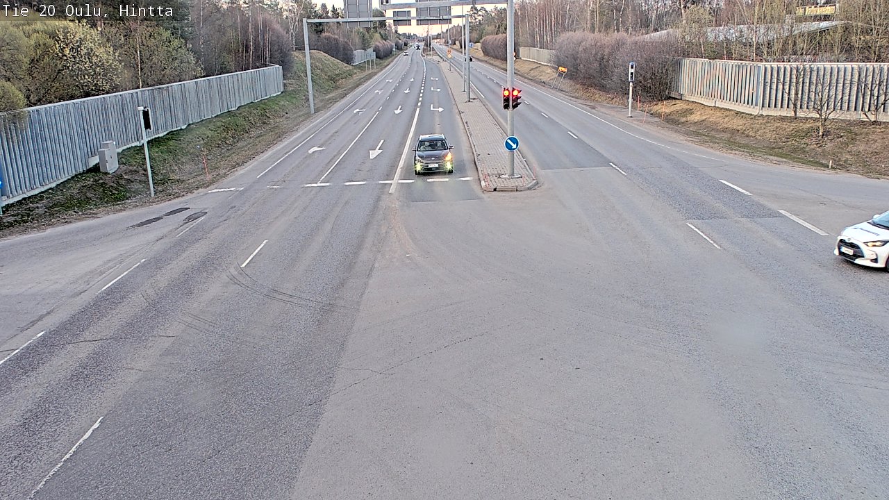 Kelikamerat Kuva Tie 20 Oulu, Hintta, Oulu, Pohjois-Pohjanmaa
