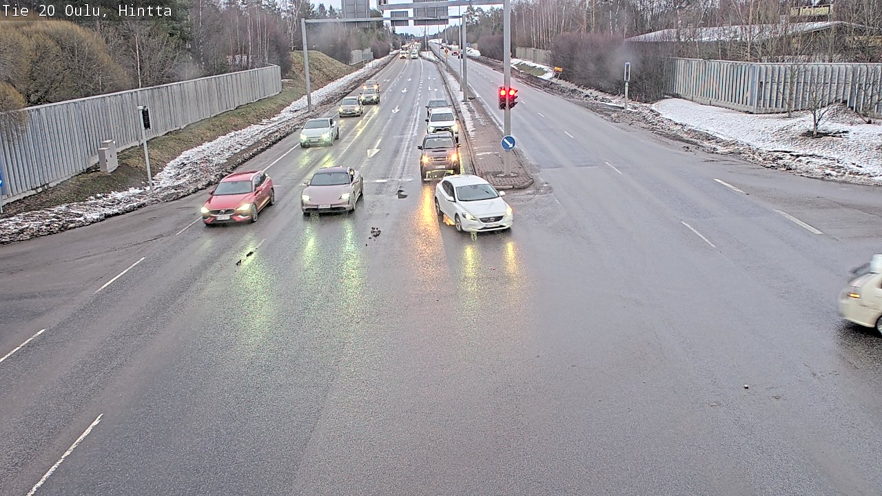 Kelikamerat Kuva Tie 20 Oulu, Hintta, Oulu, Pohjois-Pohjanmaa