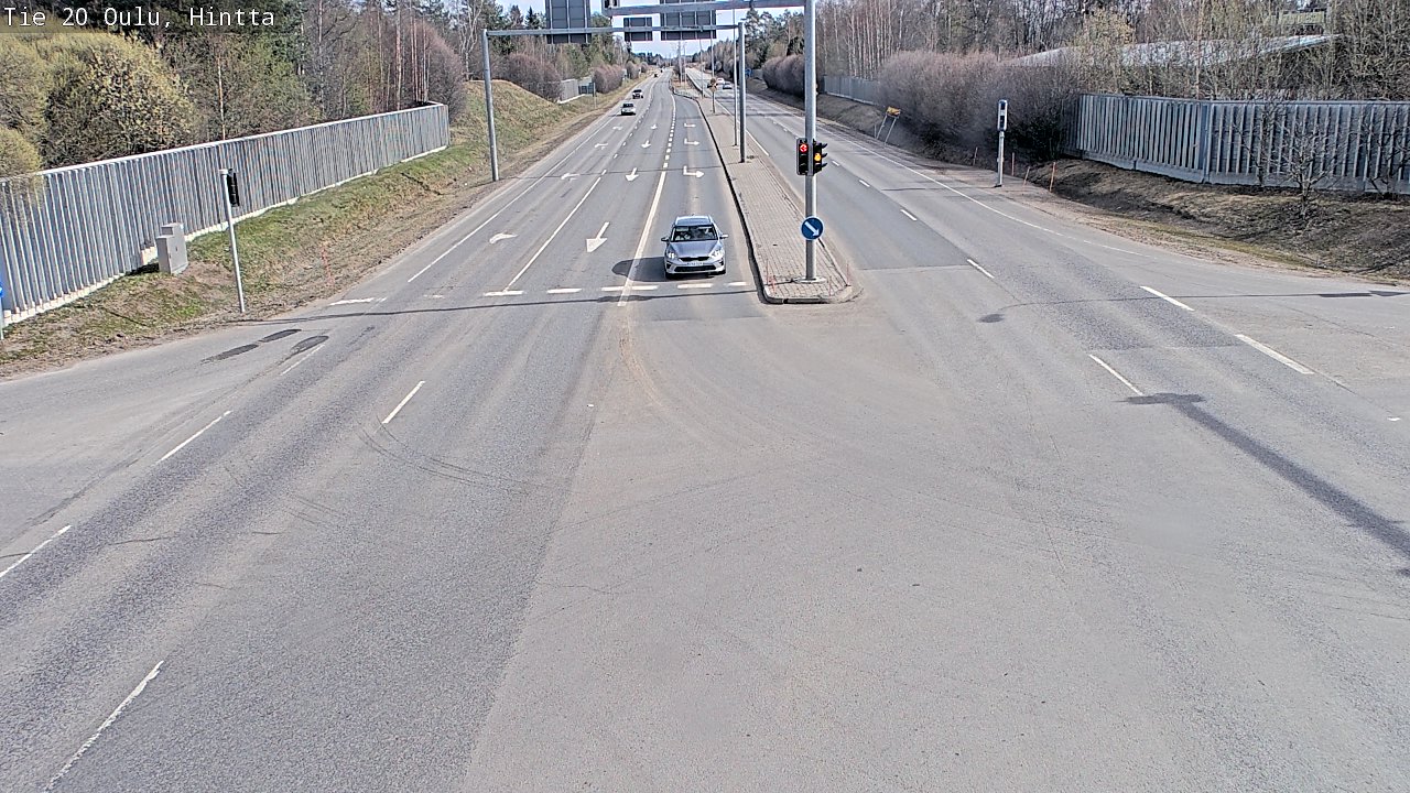 Kelikamerat Kuva Tie 20 Oulu, Hintta, Oulu, Pohjois-Pohjanmaa