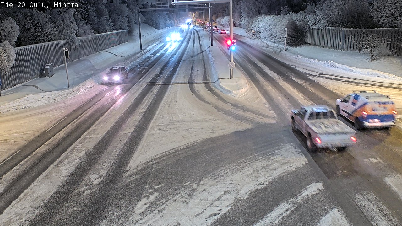 Kelikamerat Kuva Tie 20 Oulu, Hintta, Oulu, Pohjois-Pohjanmaa