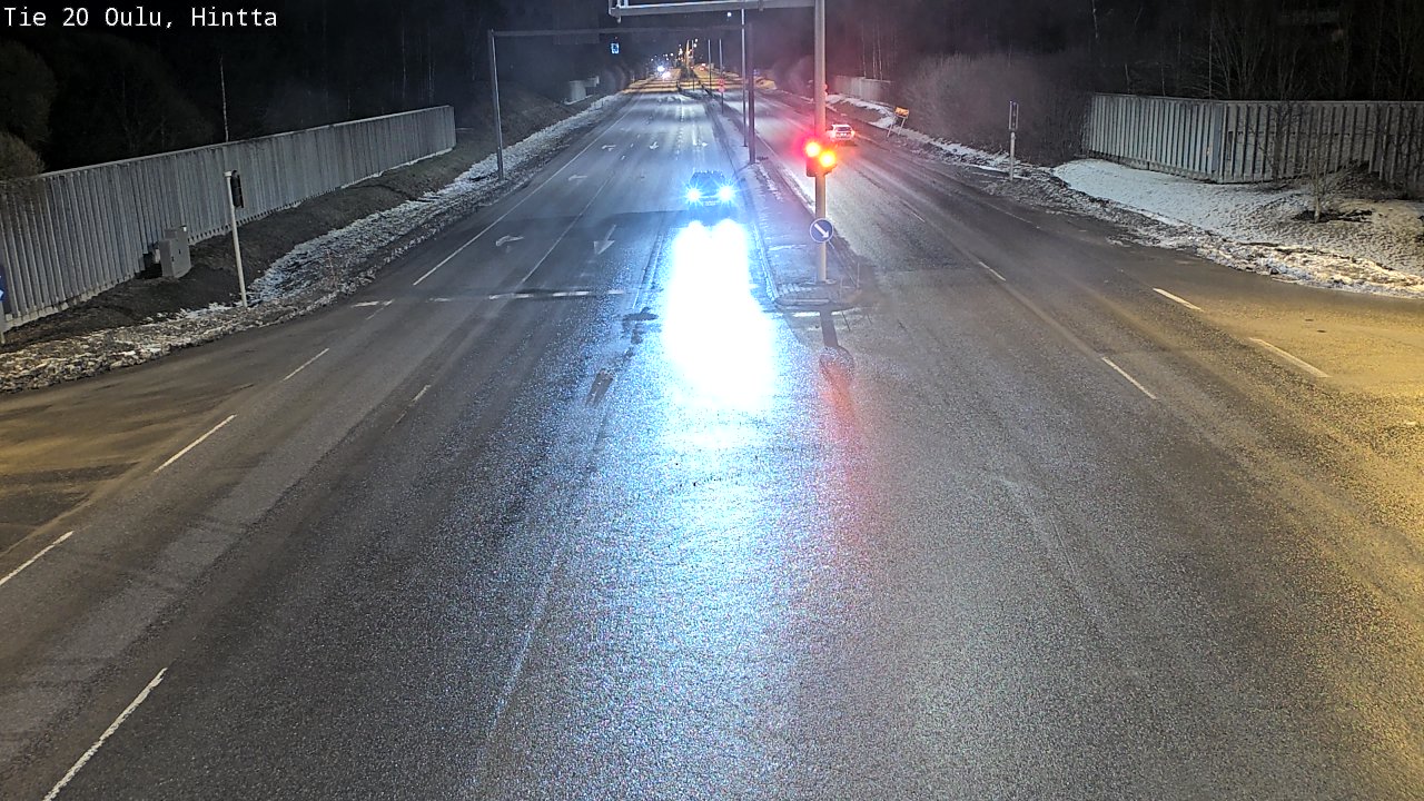 Kelikamerat Kuva Tie 20 Oulu, Hintta, Oulu, Pohjois-Pohjanmaa