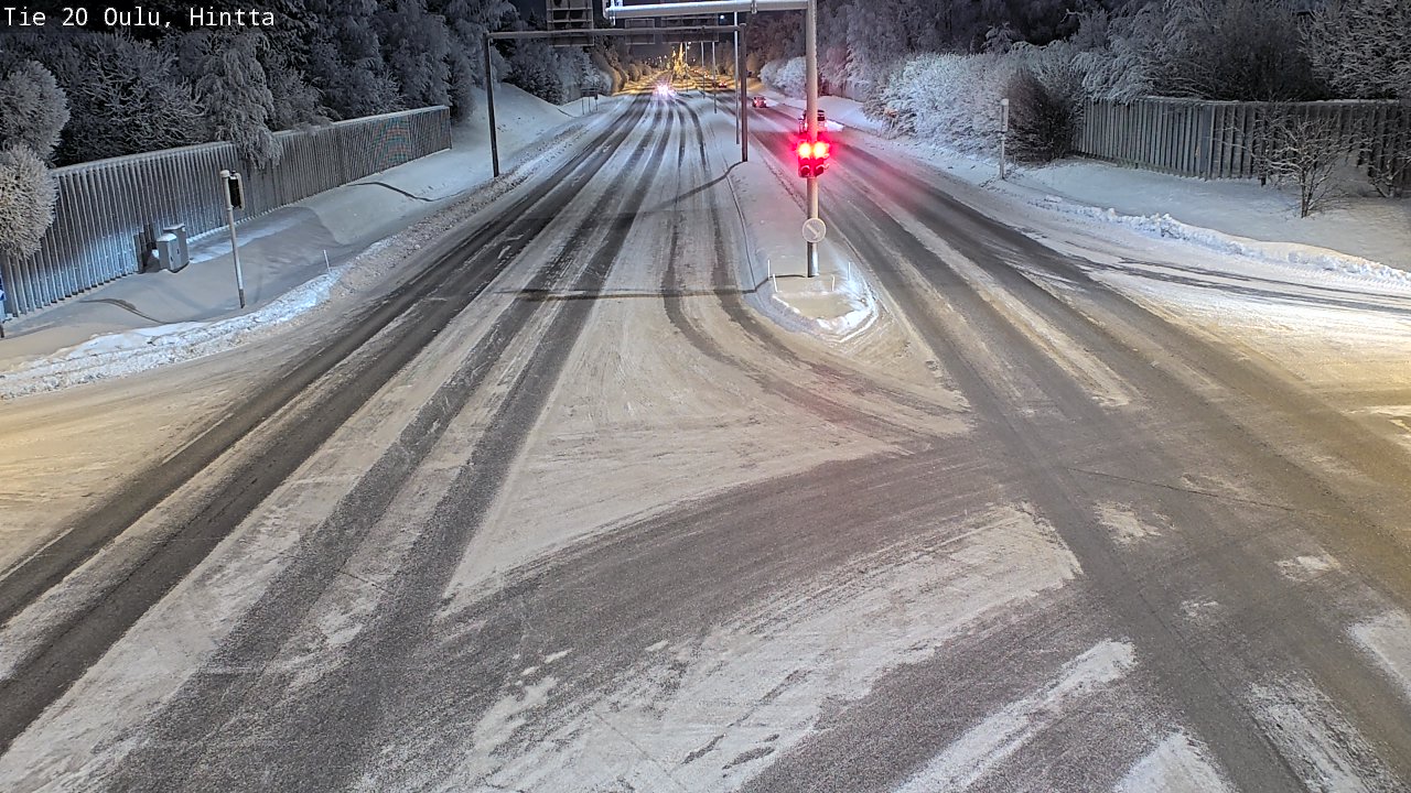 Kelikamerat Kuva Tie 20 Oulu, Hintta, Oulu, Pohjois-Pohjanmaa