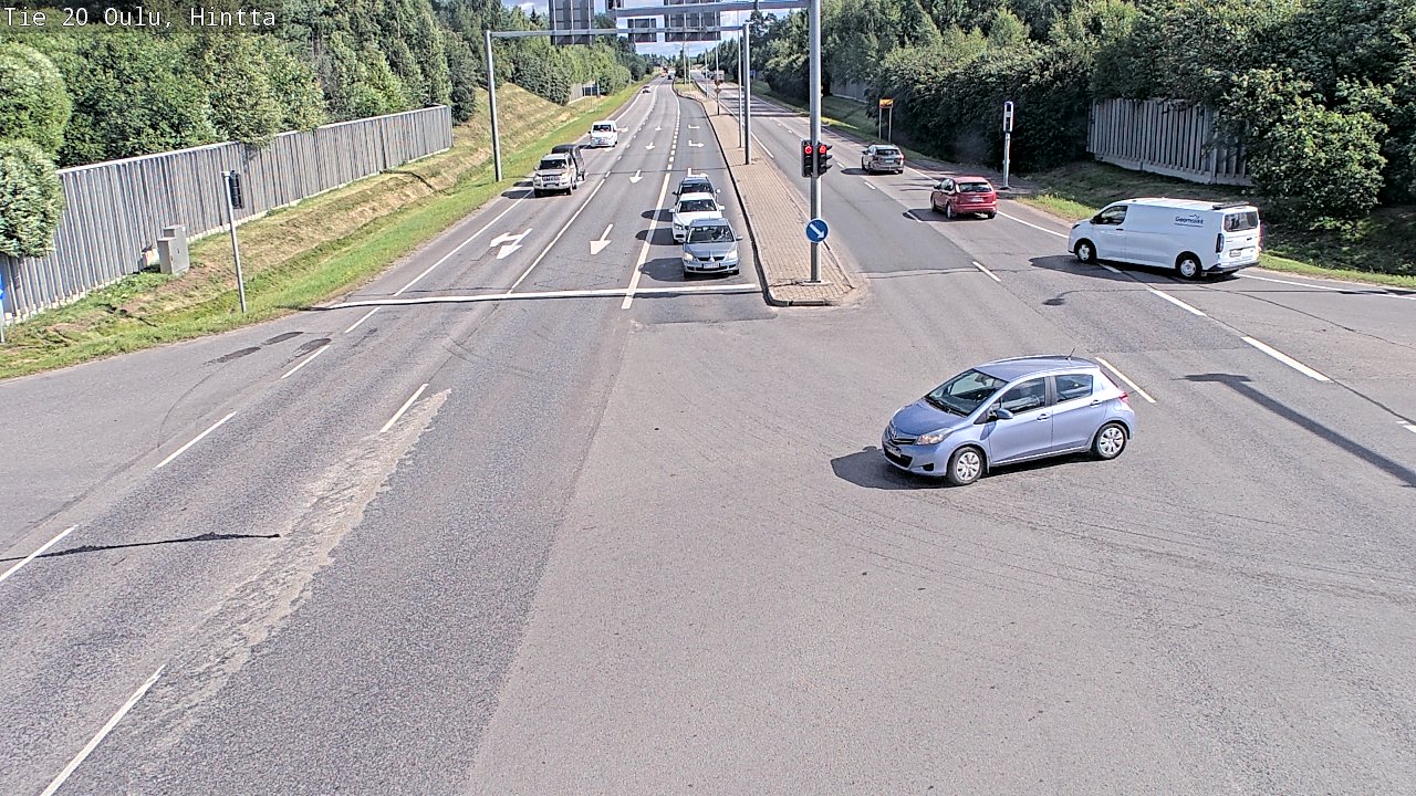 Kelikamerat Kuva Tie 20 Oulu, Hintta, Oulu, Pohjois-Pohjanmaa