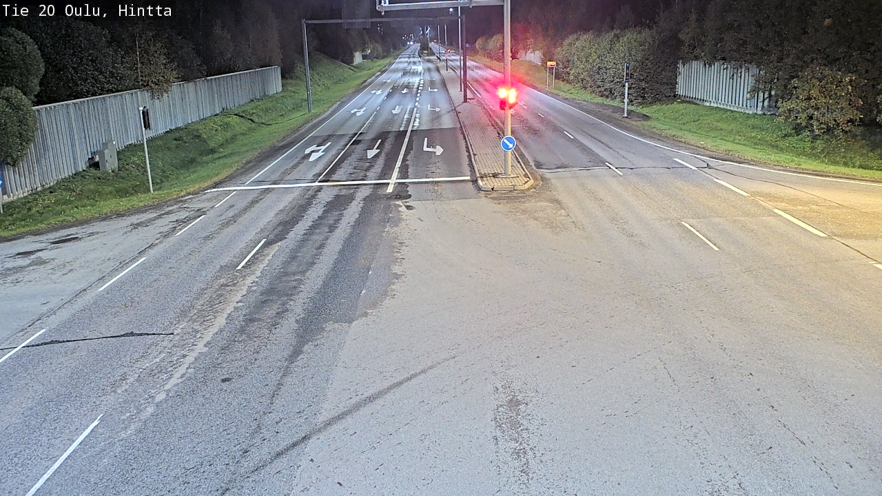 Kelikamerat Kuva Tie 20 Oulu, Hintta, Oulu, Pohjois-Pohjanmaa