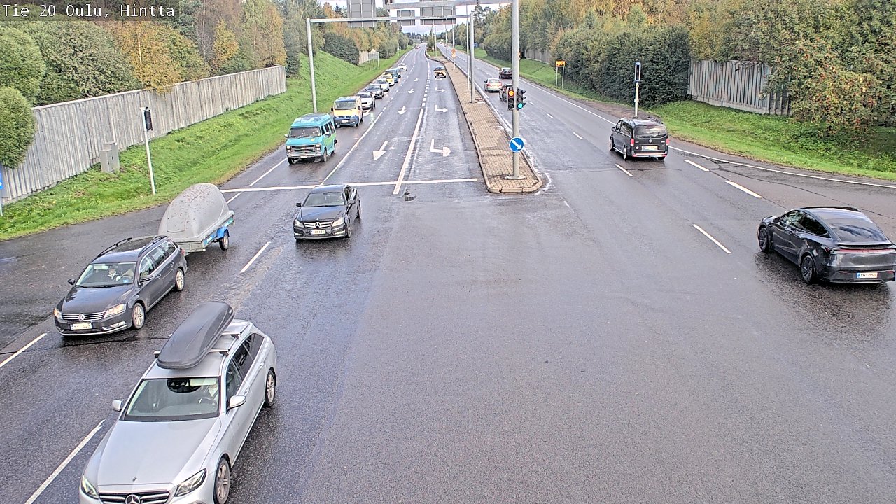 Kelikamerat Kuva Tie 20 Oulu, Hintta, Oulu, Pohjois-Pohjanmaa