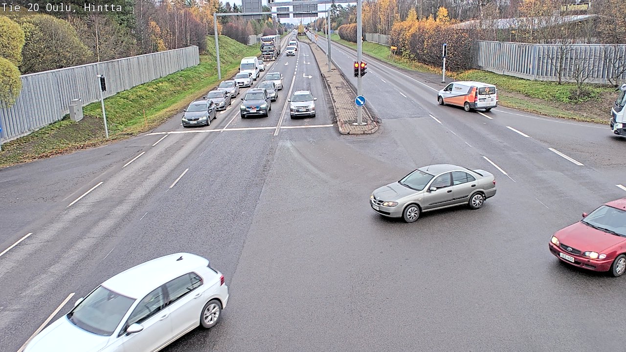 Kelikamerat Kuva Tie 20 Oulu, Hintta, Oulu, Pohjois-Pohjanmaa